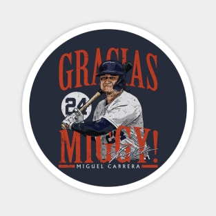 Miguel Cabrera Detroit Gracias Miggy Magnet